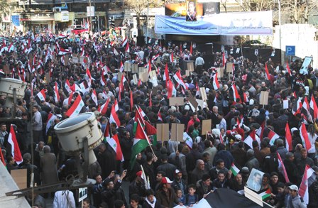Syria sẽ lỡ hạn chót để tiêu hủy vũ khí hóa học? ảnh 1